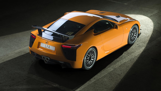 Proposed: The Lexus LFA is the Modern Porsche 959